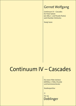 Continuum IV - Cascades