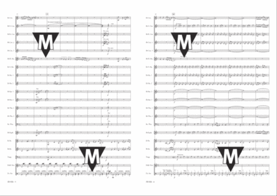 Fever Brass Band scores gallery preview page 4