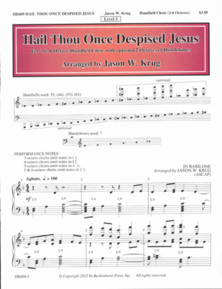 Hail Thou Once Despised Jesus