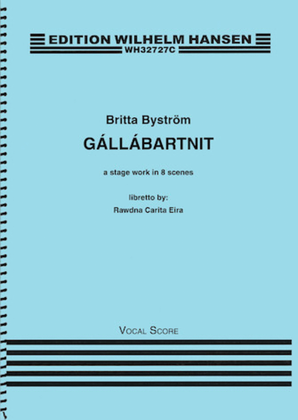 Book cover for Gallabartnit