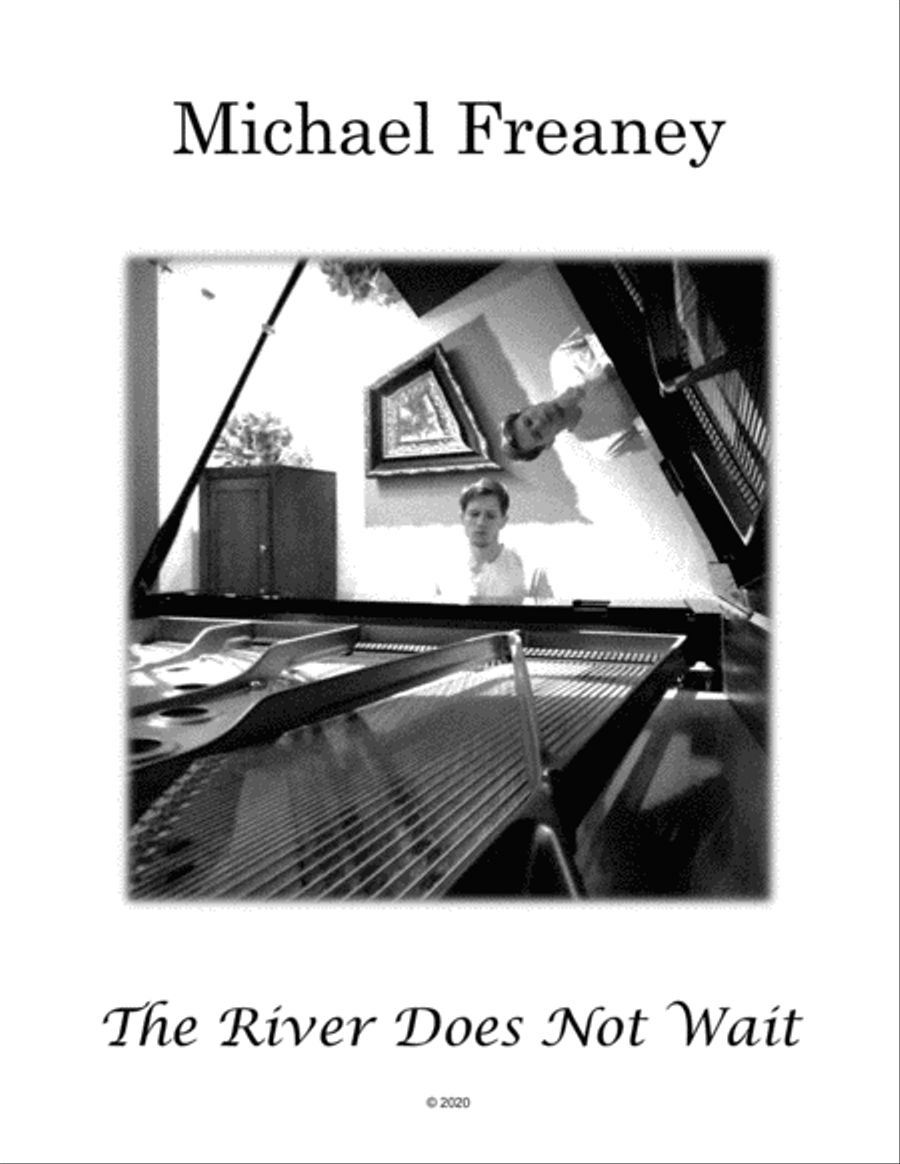 The River Does Not Wait Piano Solo scores gallery preview page 1