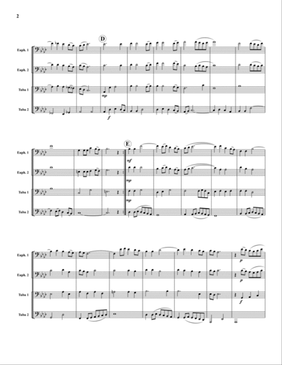 Polovtsian Dance Polovtsian Dance EETT scores gallery preview page 2