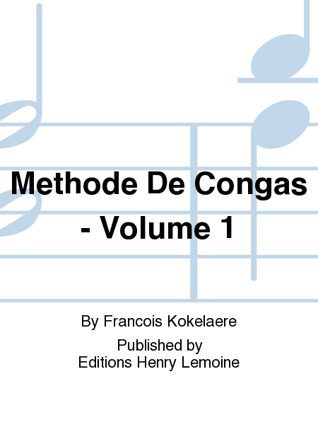Methode de congas - Volume 1