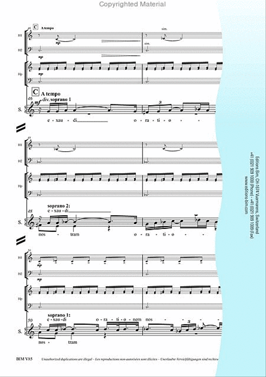 Libera me Libera me Choir scores gallery preview page 6