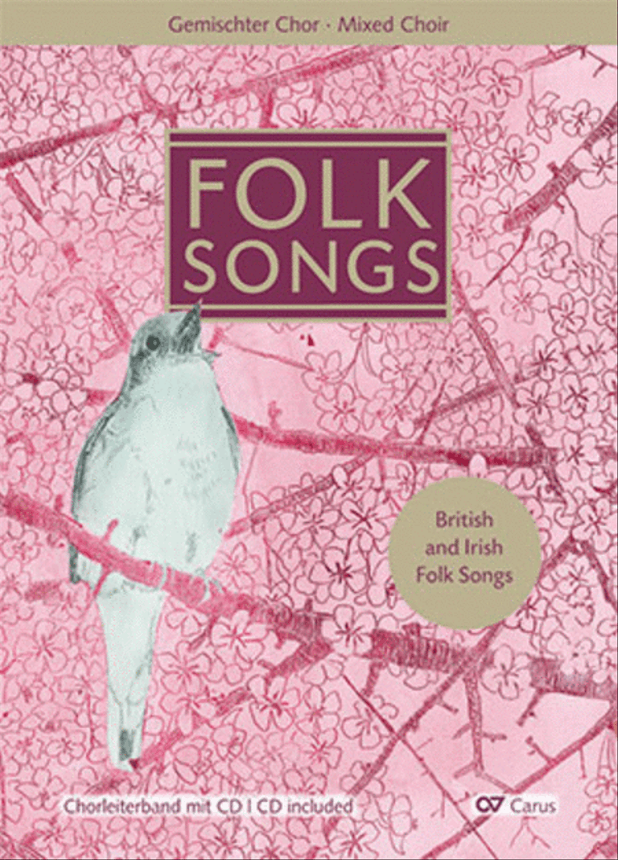 Choral Collection Folk Songs Choir scores gallery preview page 1