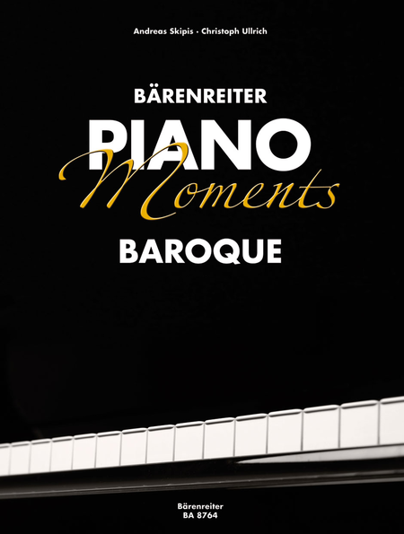 Baerenreiter Piano Moments Baroque