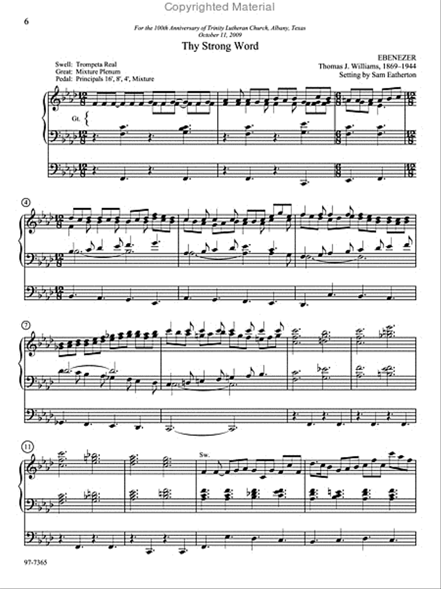 Hymn Inventions: 9 Chorale Preludes for the Church Year, Vol. 3 Choir scores gallery preview page 3