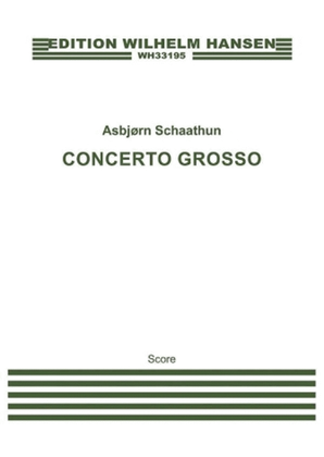 Book cover for Concerto Grosso (Full Score)