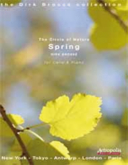 Spring for Cello and Piano