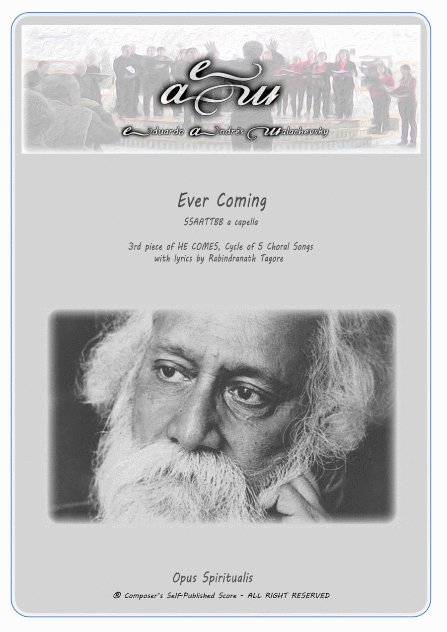 EVER COMING Divisi scores gallery preview page 1