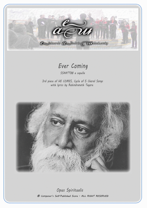 Book cover for EVER COMING