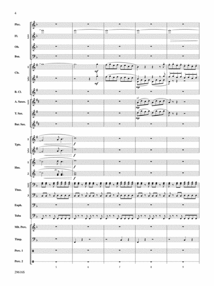 Harry Potter and the Order of the Phoenix, Suite from: Score