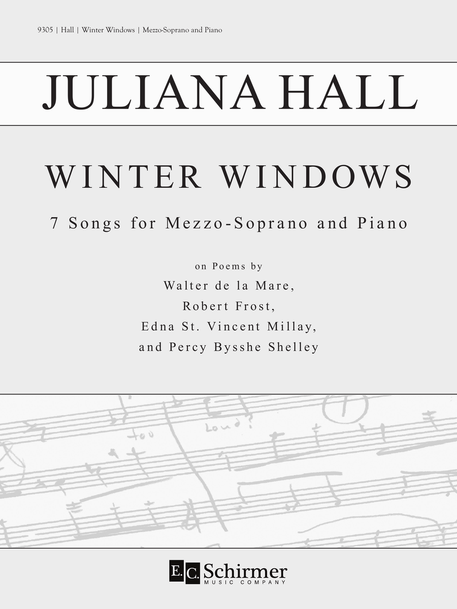 Winter Windows Mezzo-Soprano Voice scores gallery preview page 1
