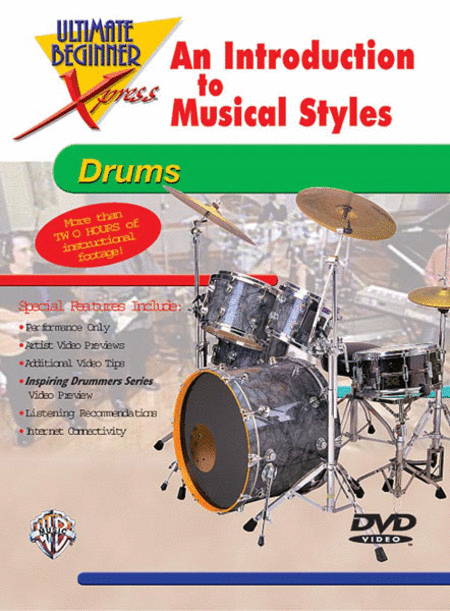 Ultimate Beginner Express - Drums Styles - DVD