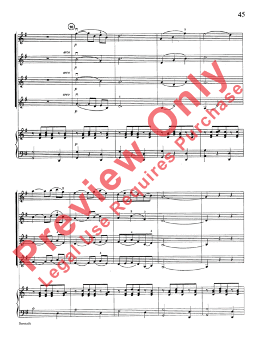 Highland/Etling Violin Quartet Series: Book 2