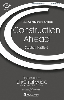 Book cover for Construction Ahead