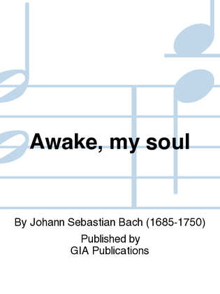 Book cover for Awake, my soul