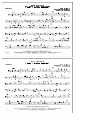 Twist and Shout - 1st Trombone
