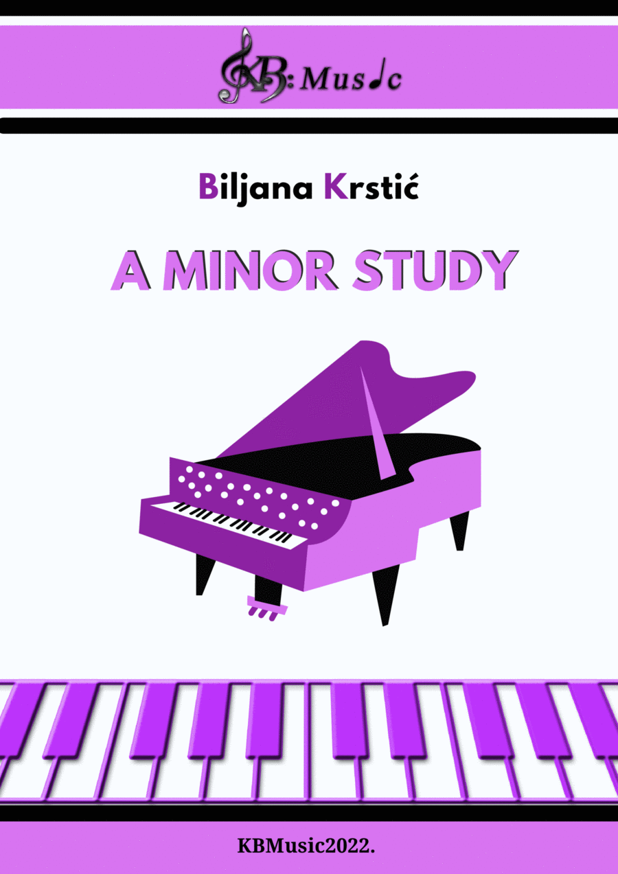 A Minor Study Part scores gallery preview page 1
