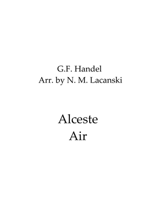 Book cover for Alceste Air (Easy)