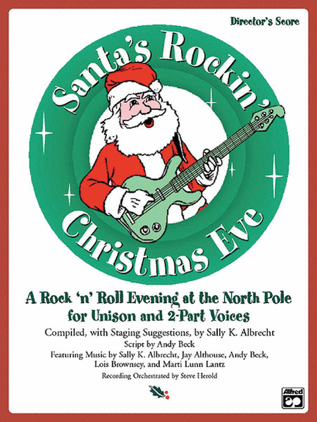 Santa's Rockin' Christmas Eve - CD Preview Pak image number null