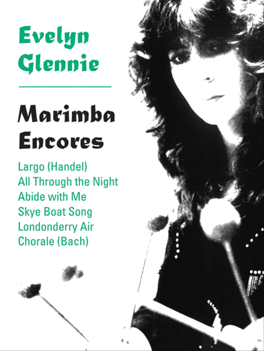 Marimba Encores Marimba Encores Marimba scores gallery preview page 1