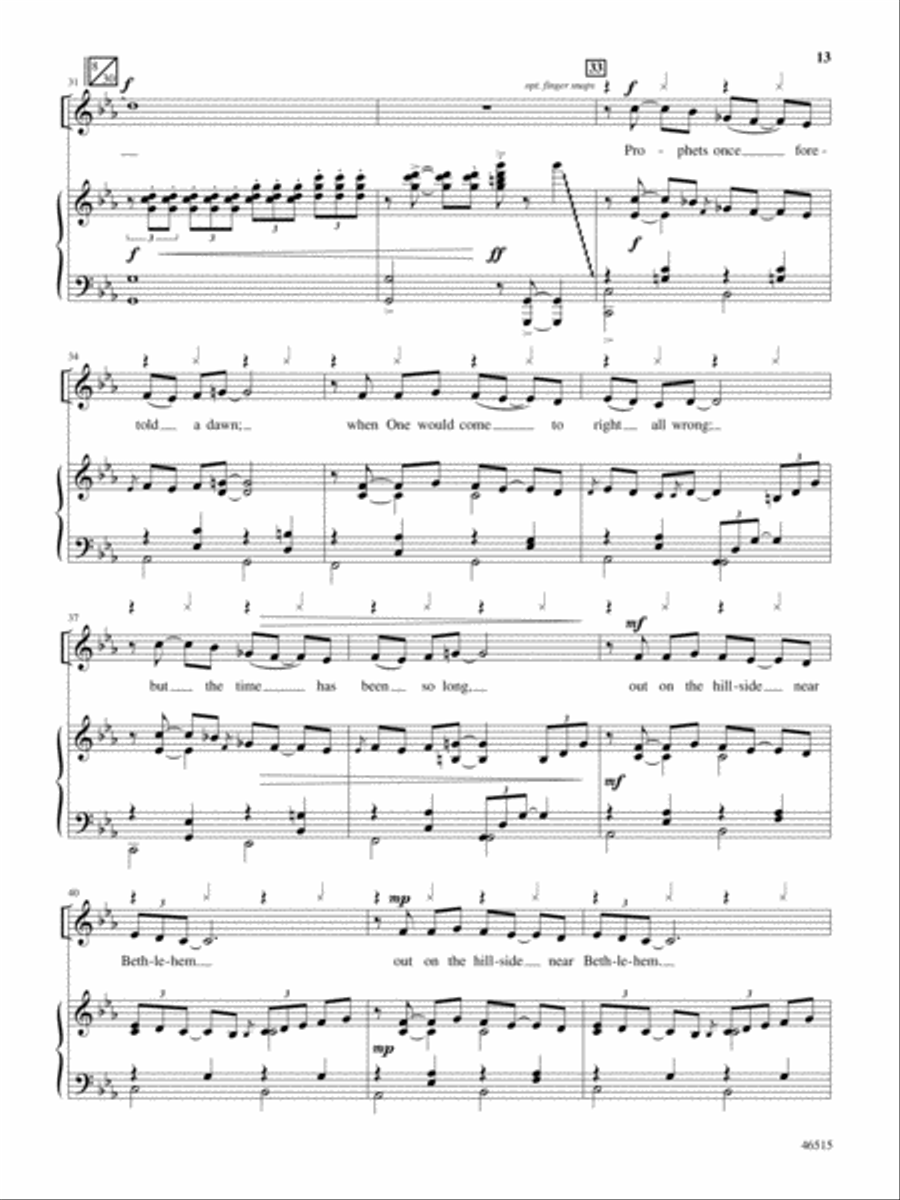 Out Standing in Their Field Choir scores gallery preview page 17