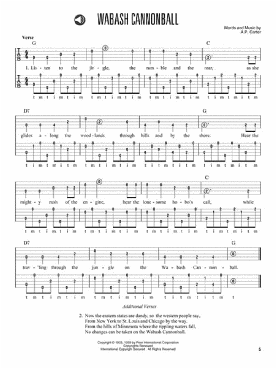 Easy Banjo Solos for 5-String Banjo -|Second Edition