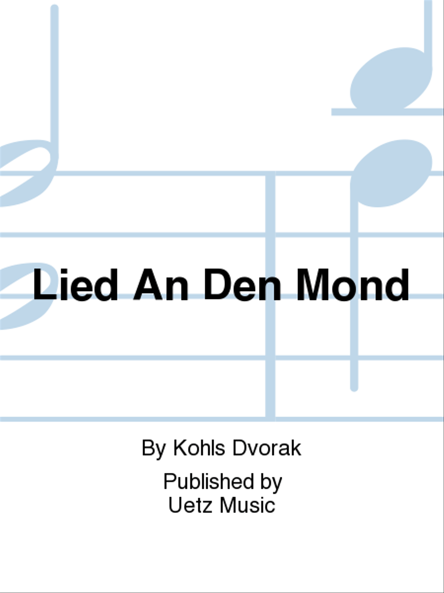 Lied An Den Mond Chamber Music scores gallery preview page 1