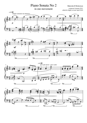 Piano Sonata No 2