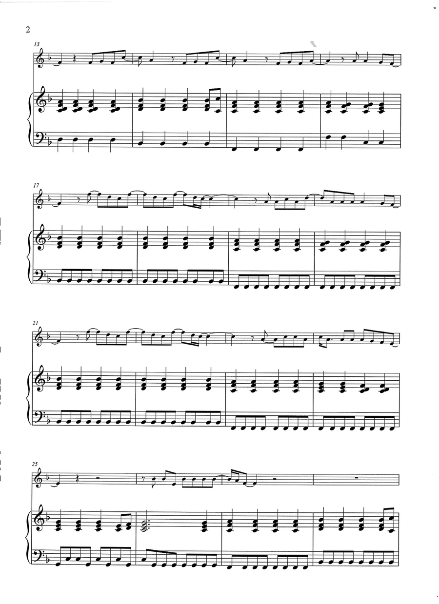 The Scientist The Scientist Violin Solo scores gallery preview page 2