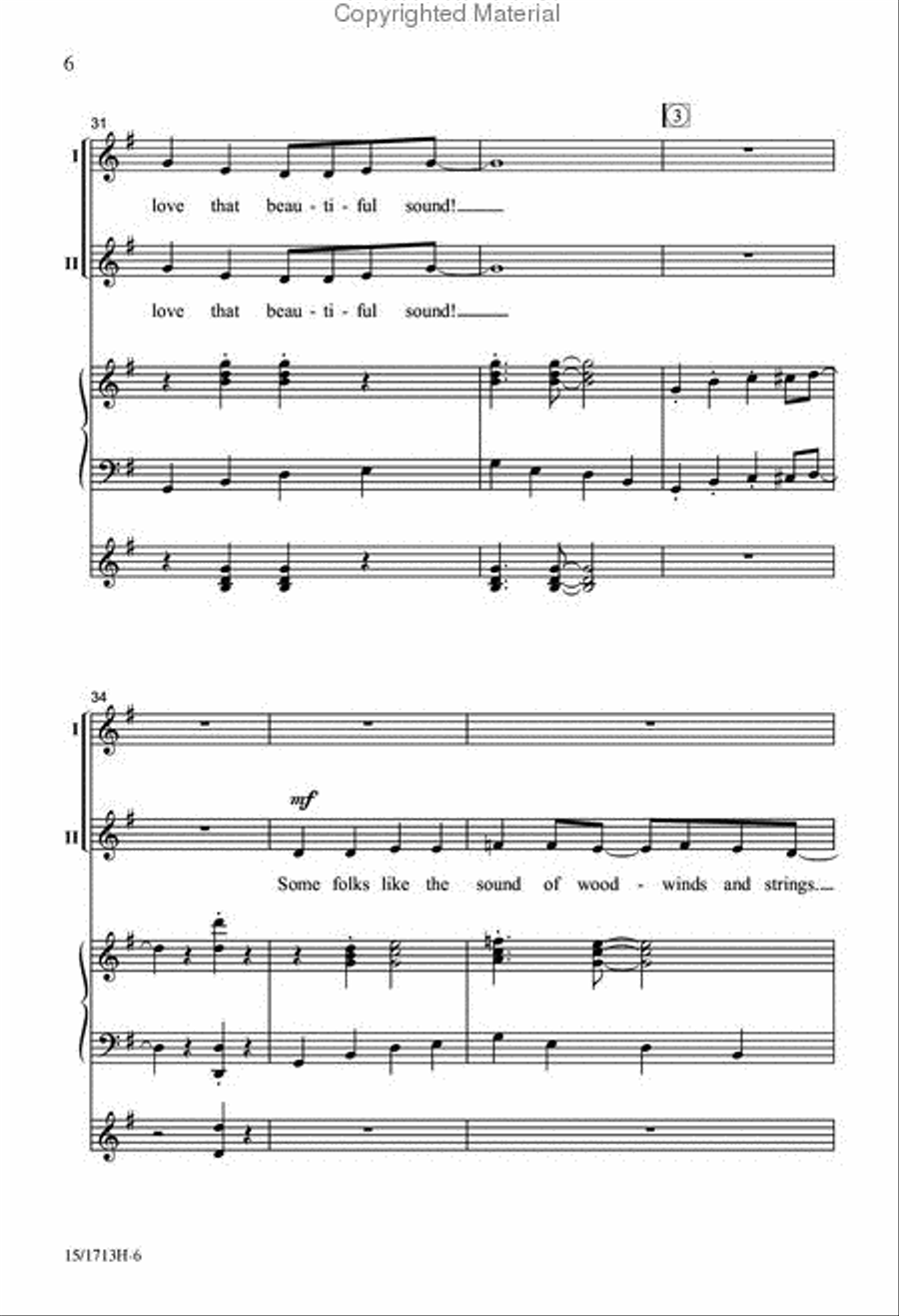 Boomwhacker Boogie 2-Part scores gallery preview page 6