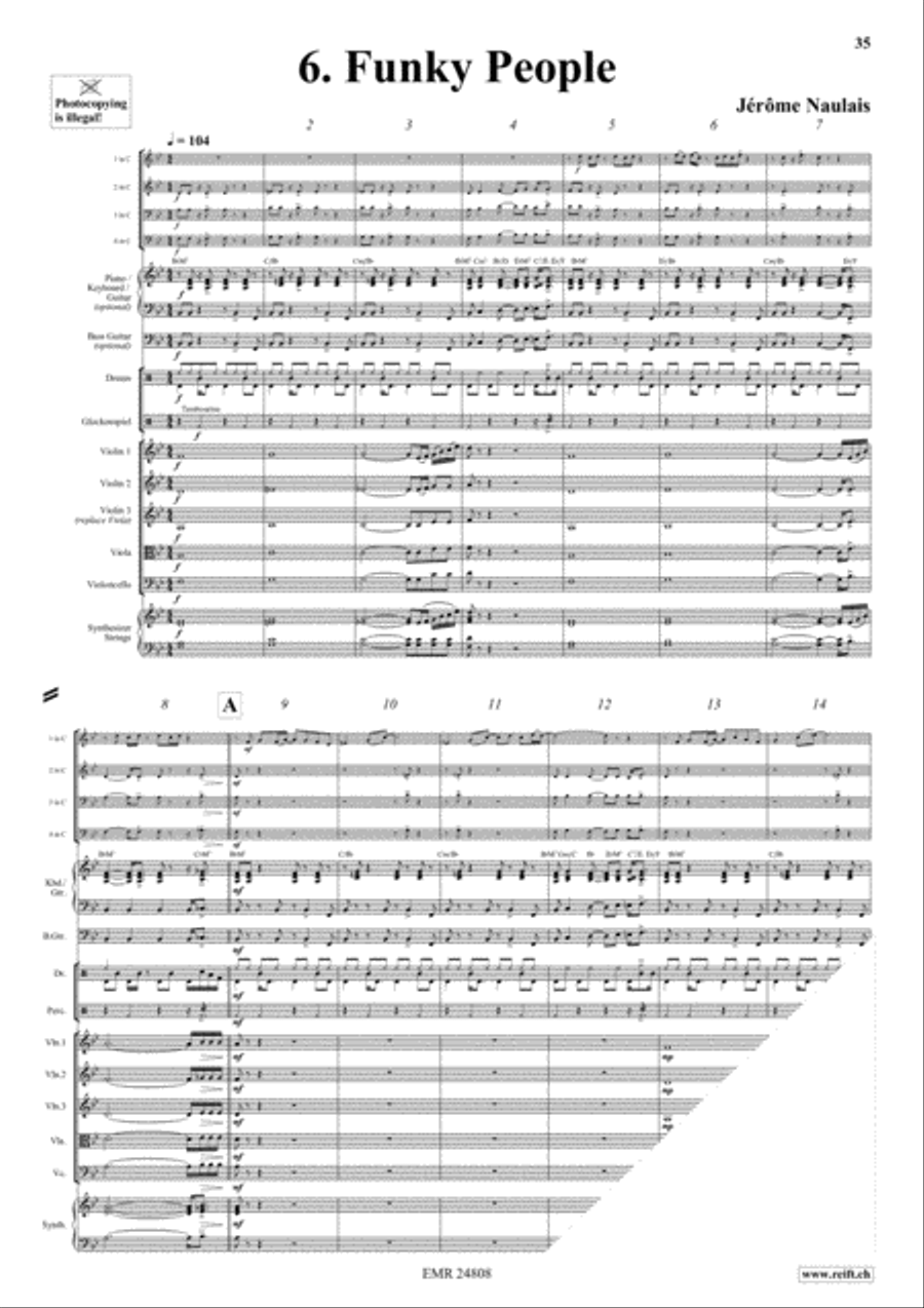 Play With Your Band Volume 2 Brass Ensemble scores gallery preview page 9