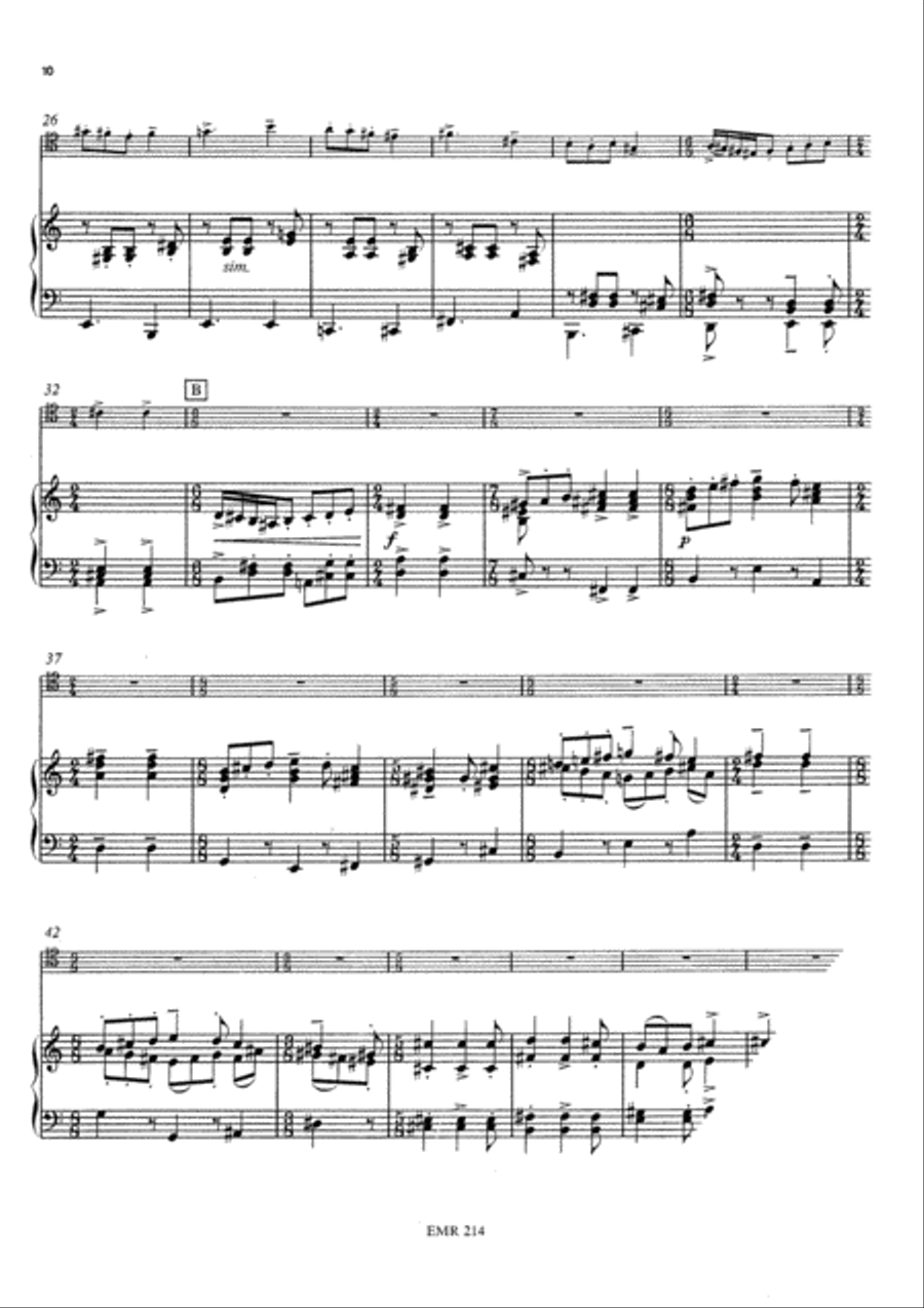 Prelude And Dance Piano Accompaniment scores gallery preview page 7