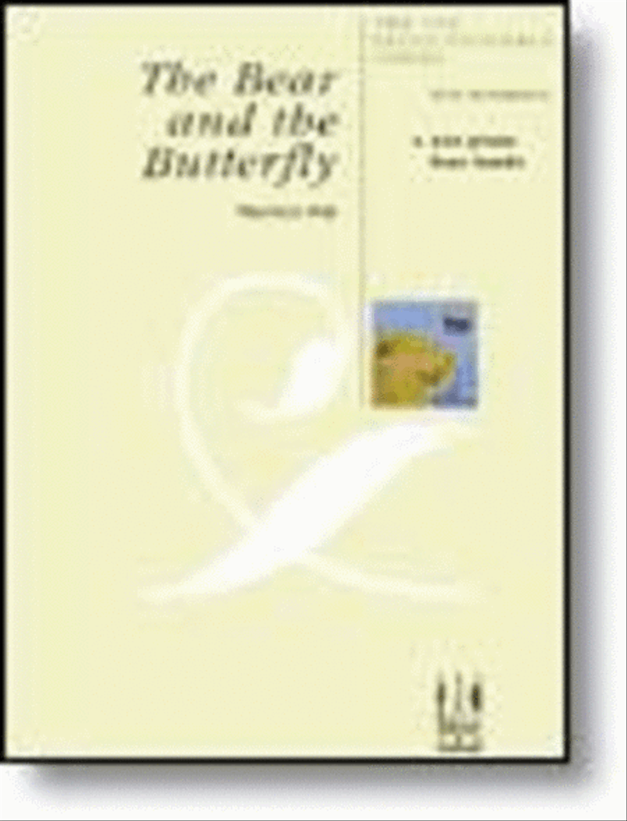 The Bear and the Butterfly Piano Solo scores gallery preview page 1