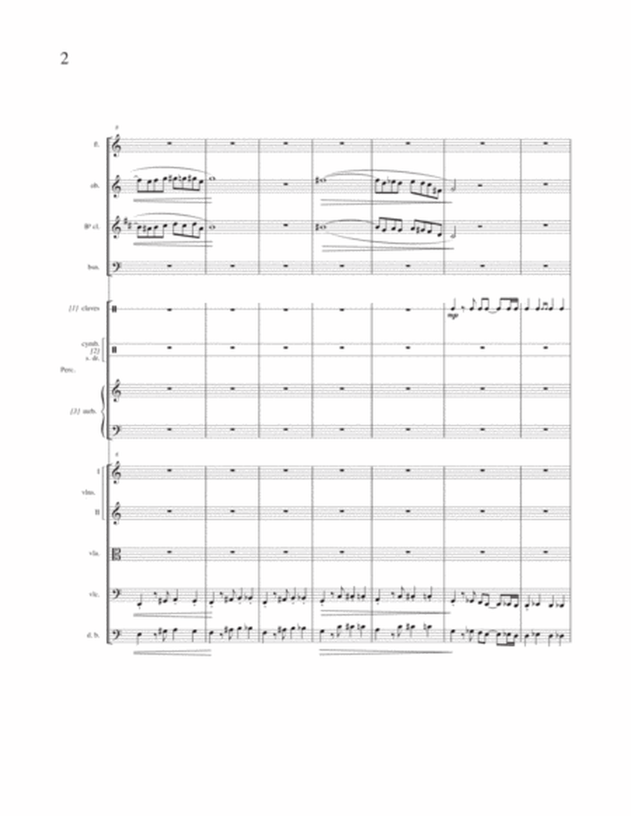 Tangula from Three Dances for Halloween - Score image number null