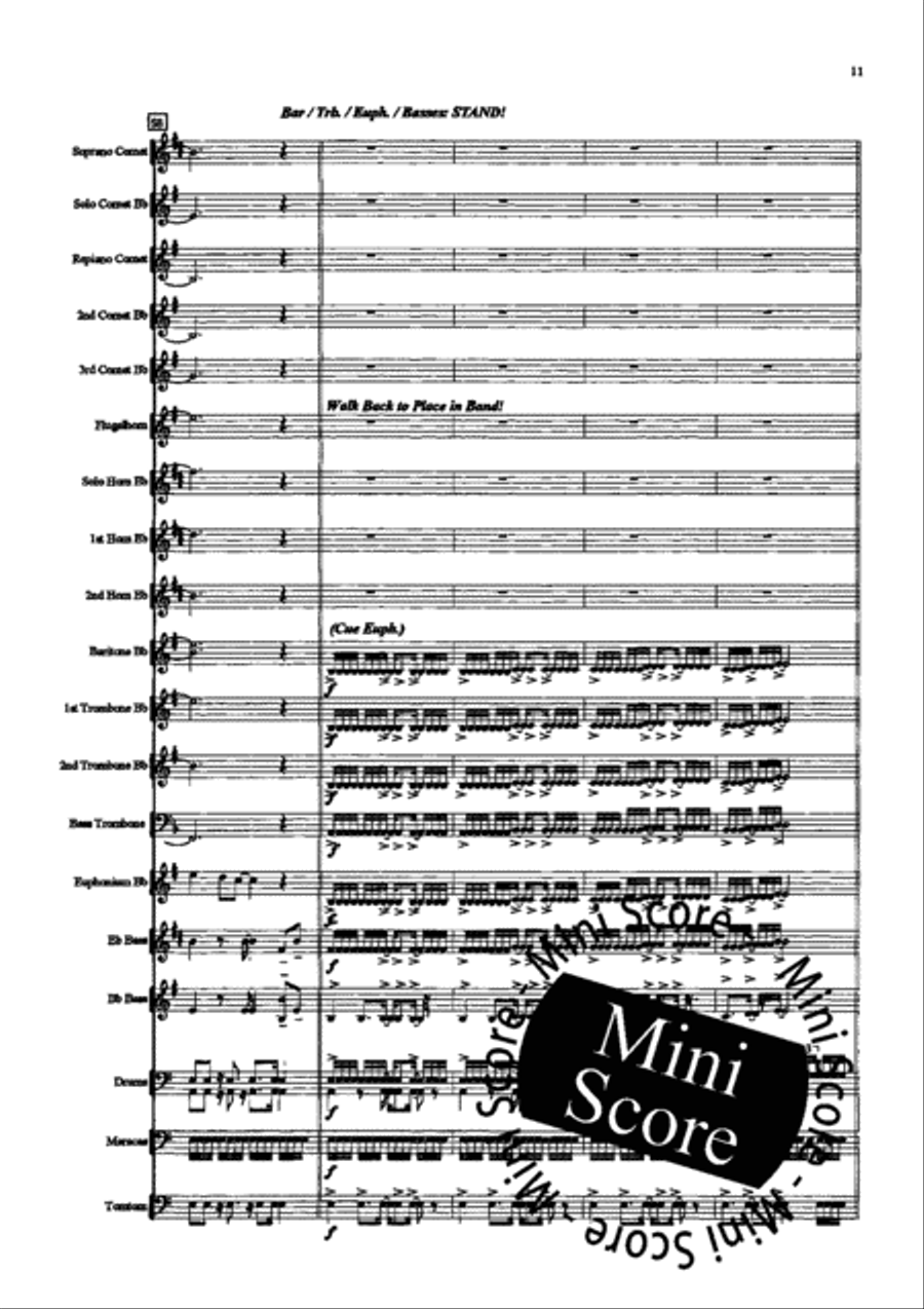 Children of Sanchez Brass Band scores gallery preview page 13