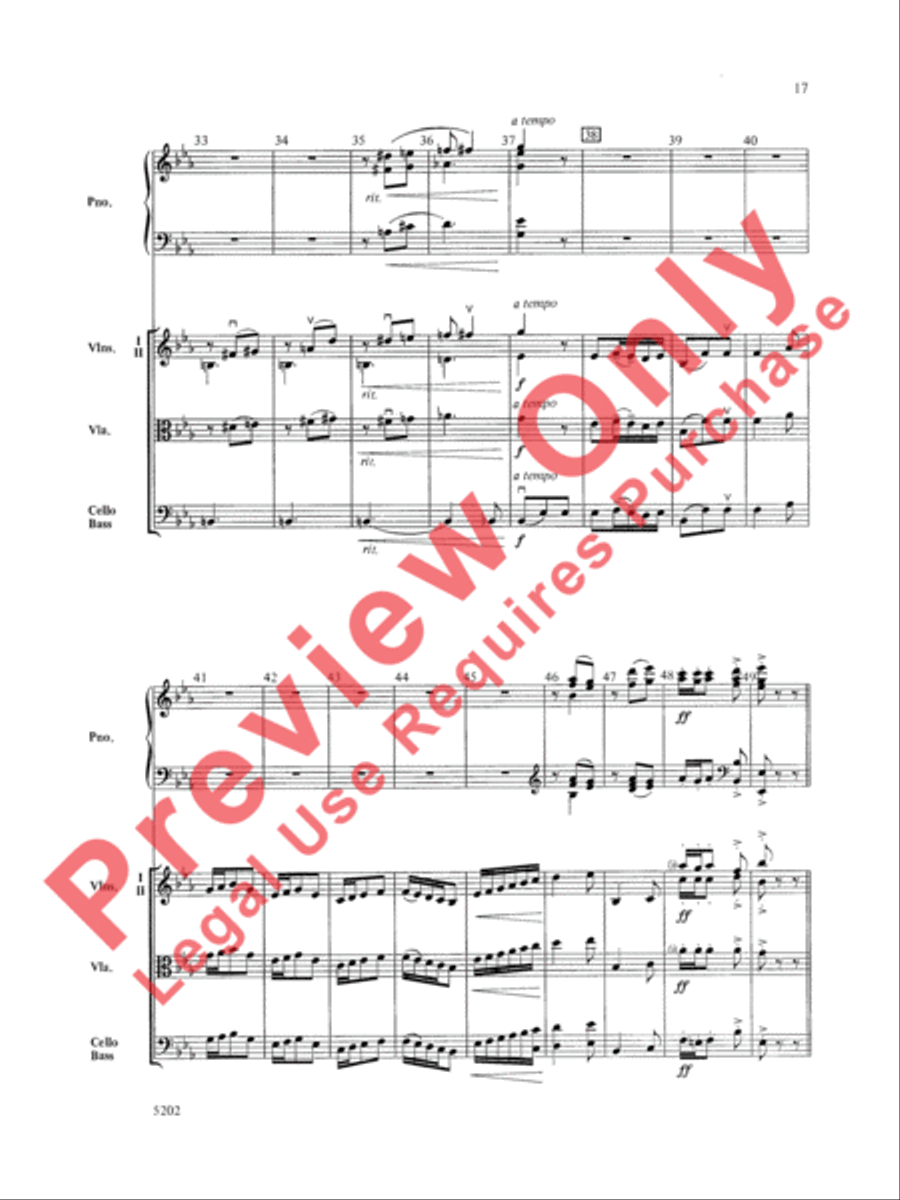 Carnival of the Animals Carnival of the Animals String Orchestra scores gallery preview page 18