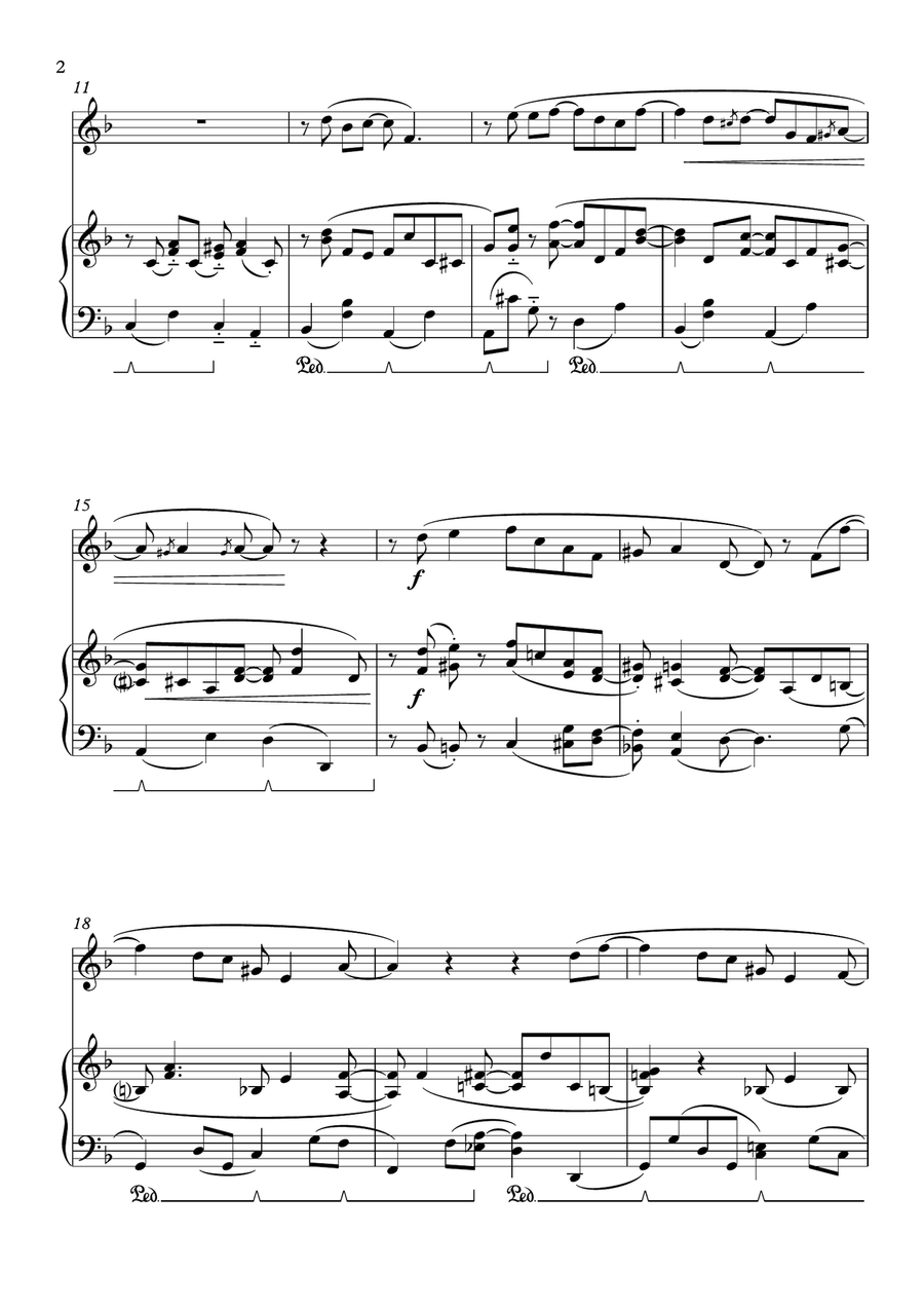 You've Got A Friend In Me Oboe Solo scores gallery preview page 2