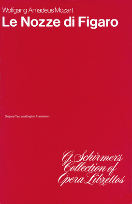 Book cover for The Marriage of Figaro (Le Nozze di Figaro)