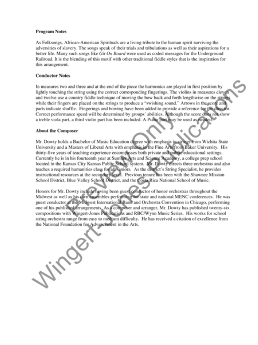 Three Tunes from the British Isles (Score) String Orchestra scores gallery preview page 3