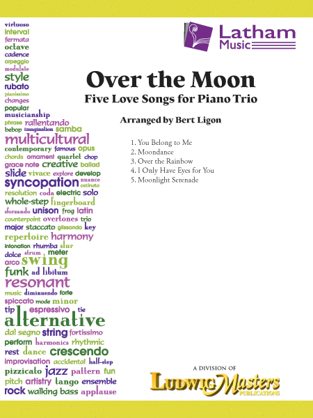 Over the Moon: Five Love Songs for Piano Trio image number null