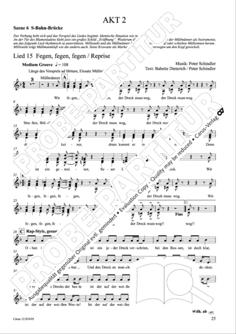 Schockorange Choir scores gallery preview page 26