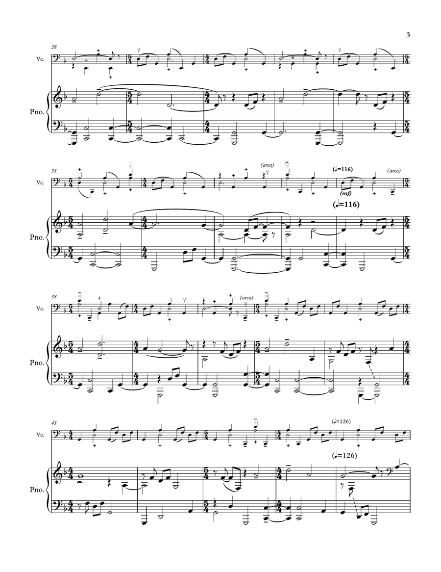 From Method to Madness Piano scores gallery preview page 3