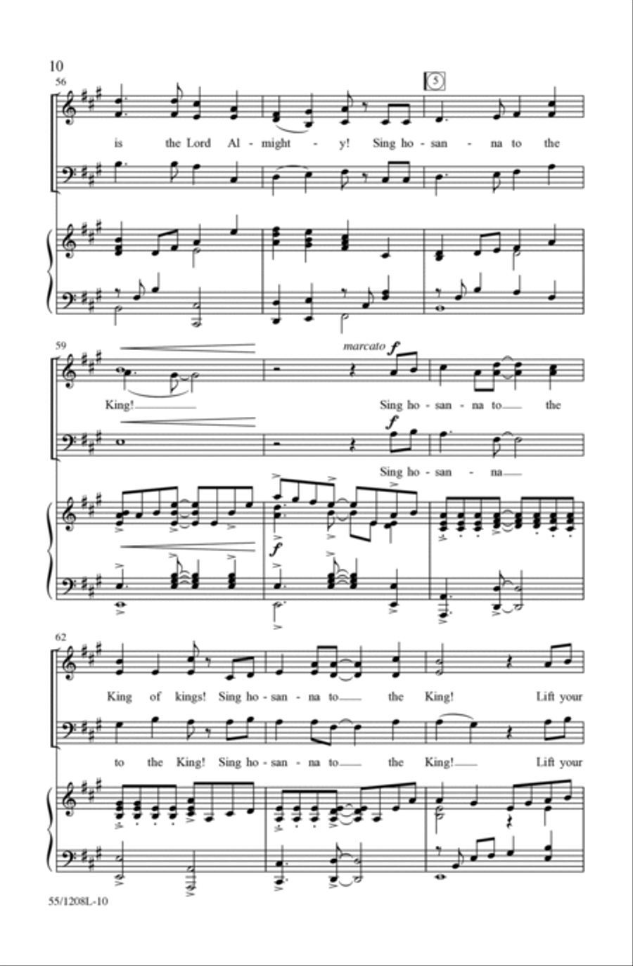 No Greater Love Choir scores gallery preview page 10
