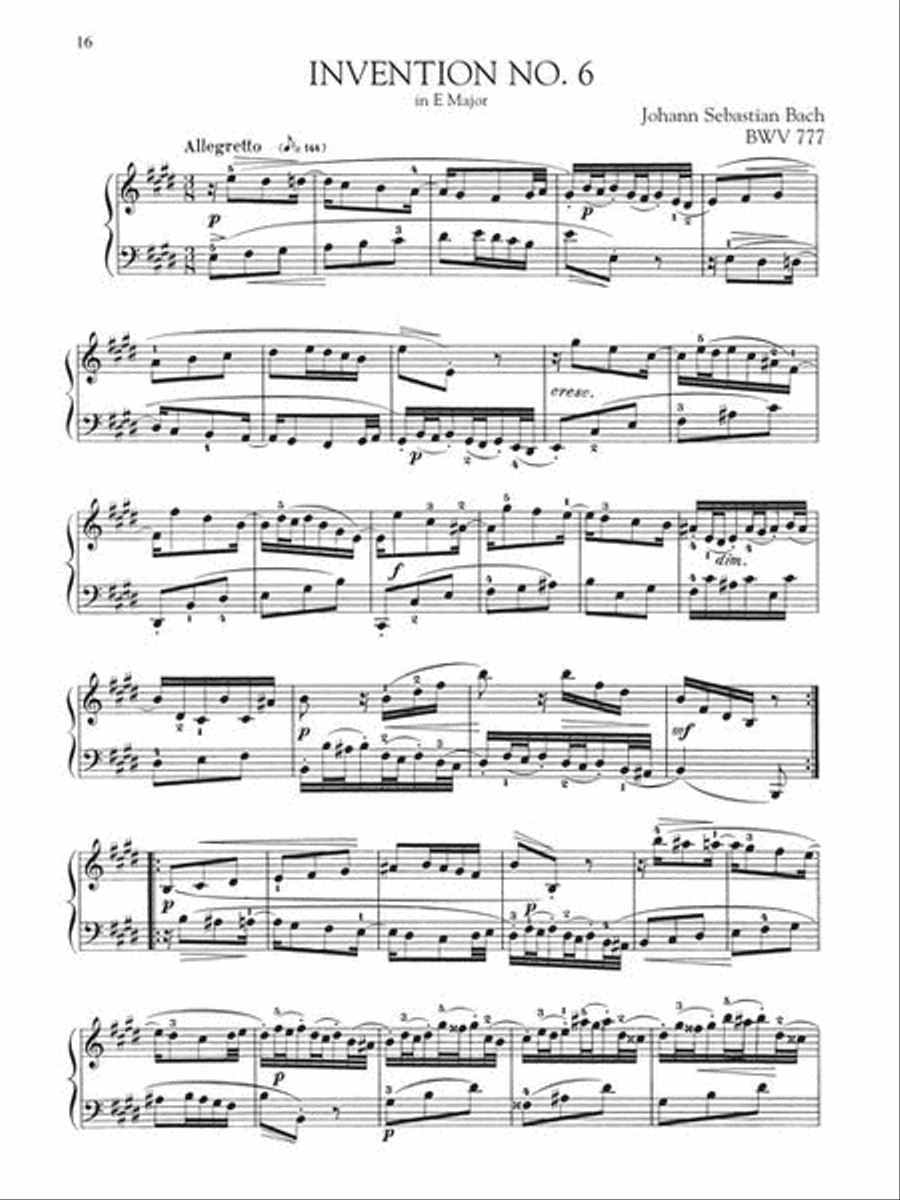 Bach: The Ultimate Piano Collection Piano Solo scores gallery preview page 13