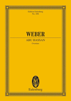 Book cover for Abu Hassan Overture