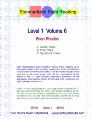 Sight Reading Practice Pack Level 1 Volume 6