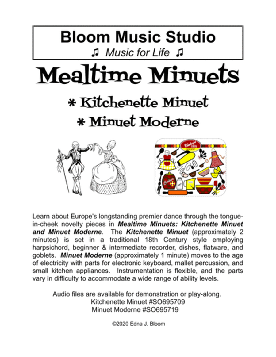Mealtime Minuets Kit image number null