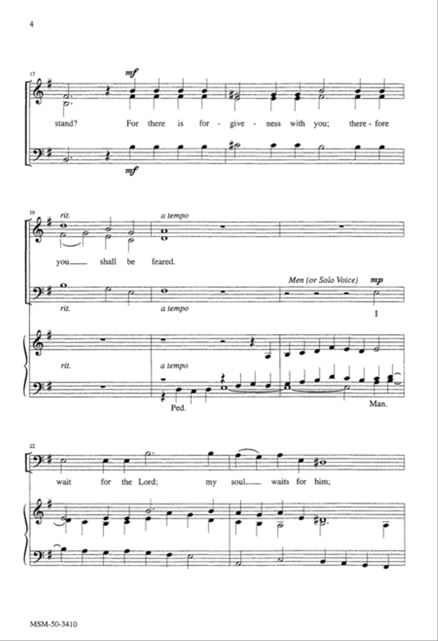Out of the Depths 3-Part scores gallery preview page 4